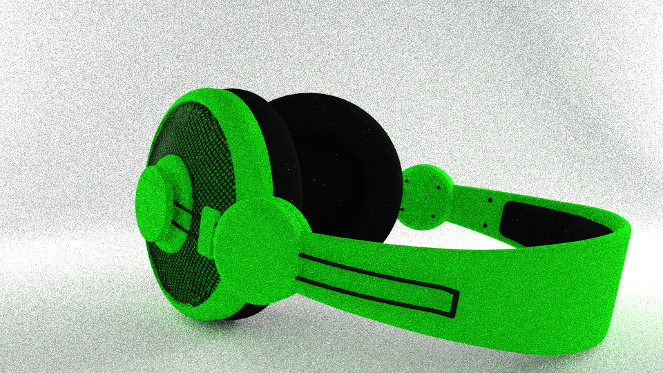 Headset Cycles Render