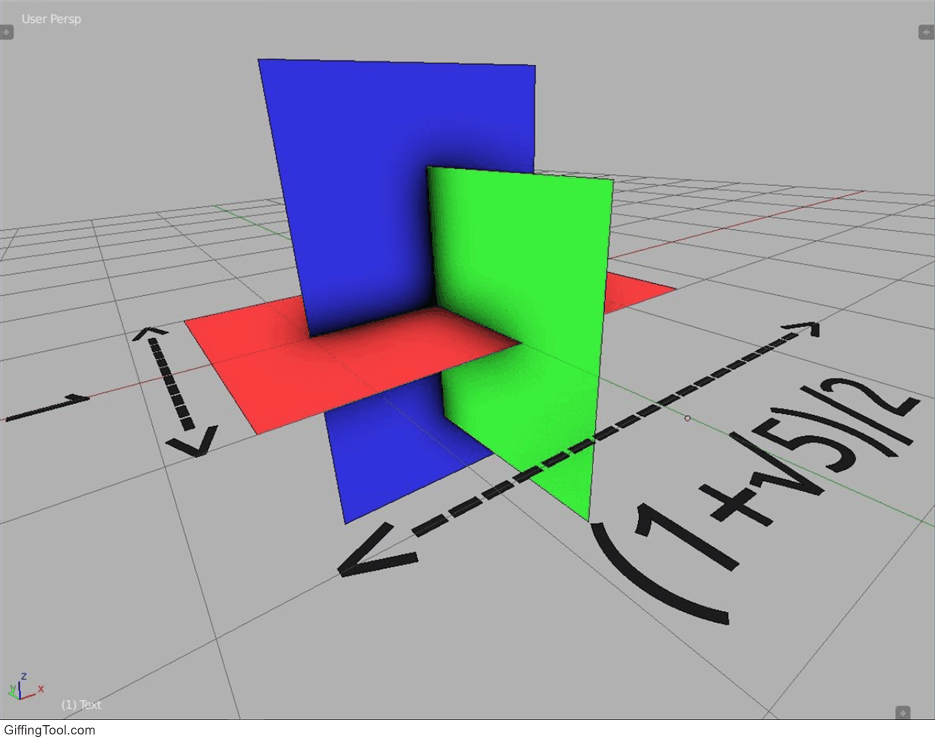 Icosahedron / Icosphere generation process Blender