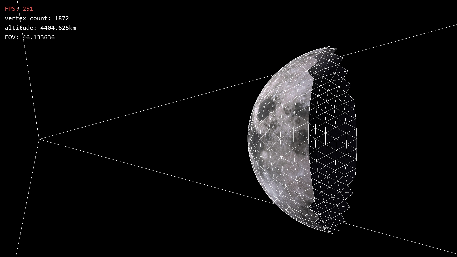 planet renderer backface culling opengl c++ geometry triangle generation