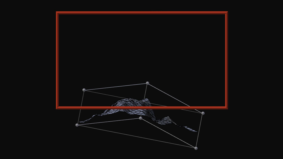 Triangle bounding volume frustum culling terrain generation for planet rendering