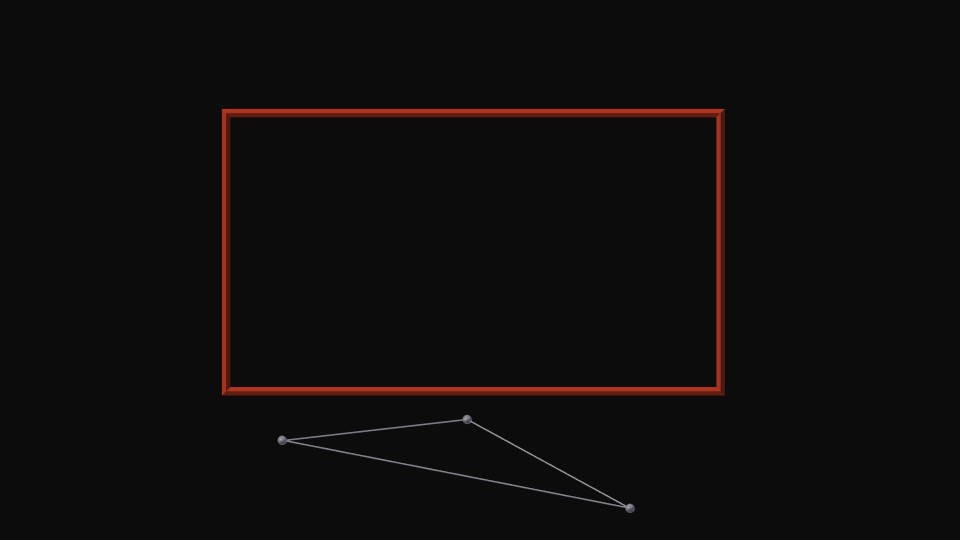 Triangle terrain frustum culling opengl c++