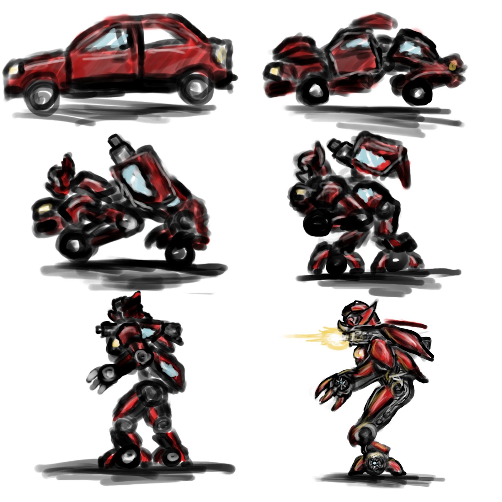 transformation mockup