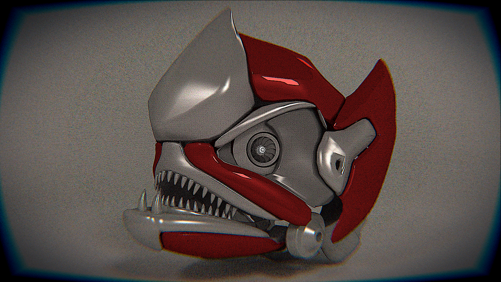 Vintage Decepticon Head