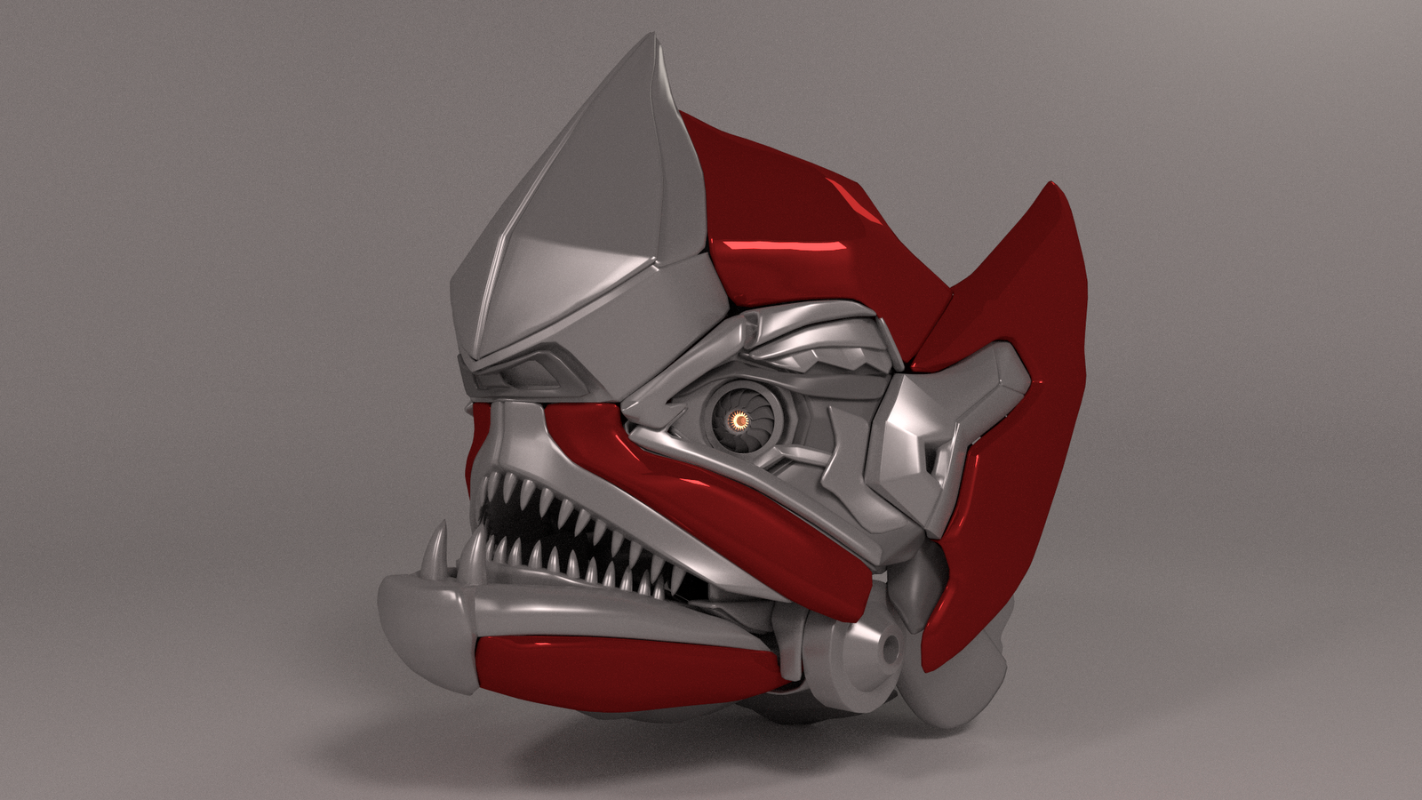 Decepticon Head Details