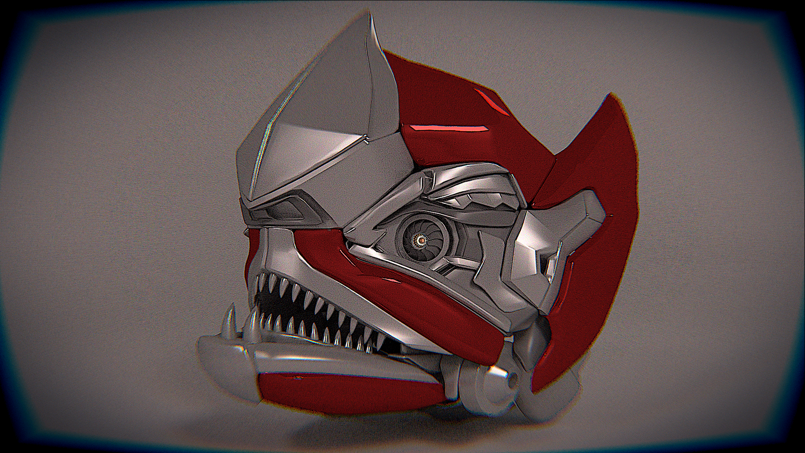 Transformer Head Details Vintage